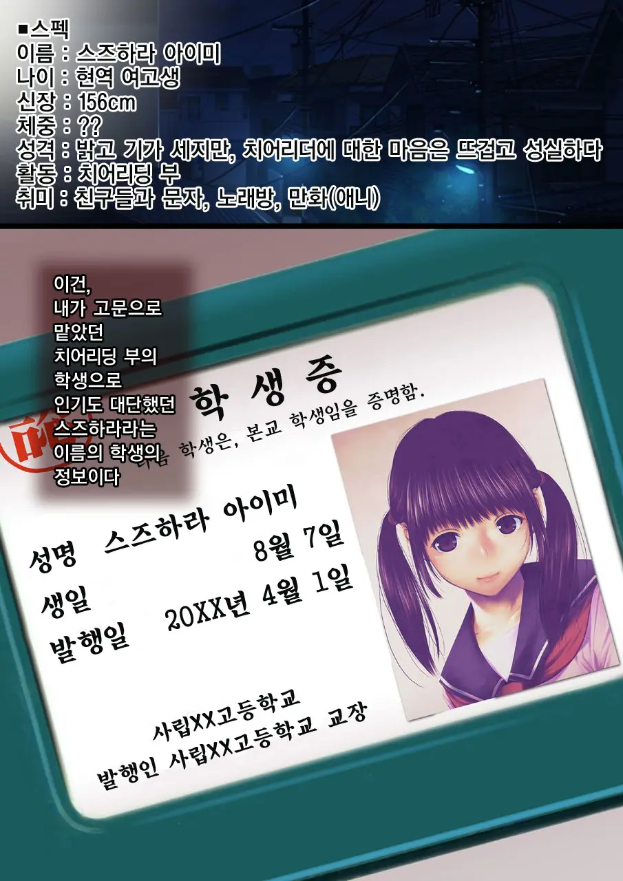 Komon No Ore Ga Geneki JK Cheer-Buin Ni Suiminyaku Wo Nomasete Yaritai Houdai!